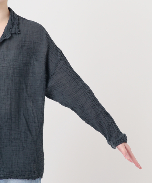ブラウス シャツ LES ATELIERS FRANCAIS DE CONFECTION Blouse Desert PE26BLDESERTGDCの画像