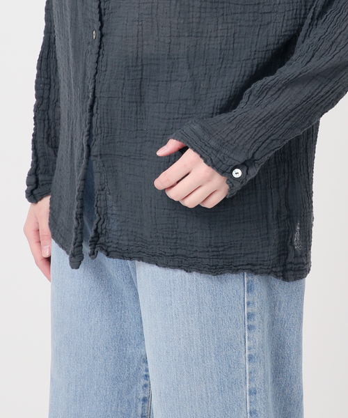 ブラウス シャツ LES ATELIERS FRANCAIS DE CONFECTION Blouse Desert PE26BLDESERTGDCの画像