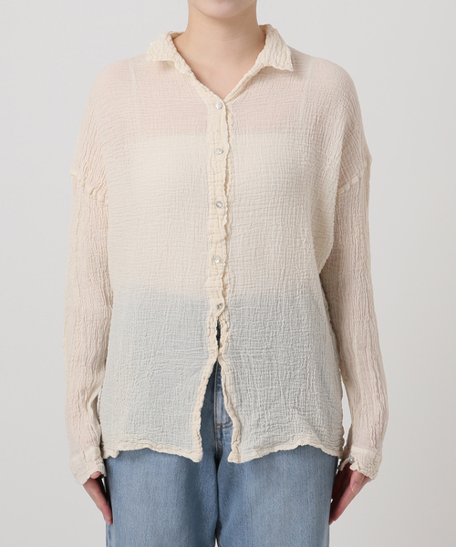 ブラウス シャツ LES ATELIERS FRANCAIS DE CONFECTION Blouse Desert PE26BLDESERTGDCの画像