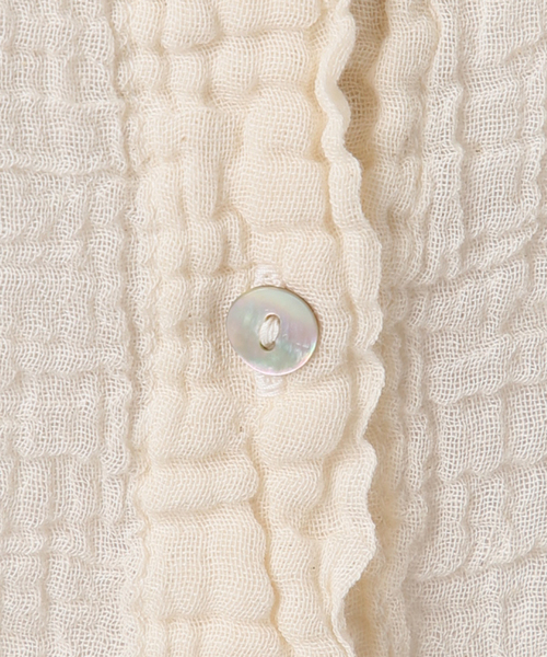 ブラウス シャツ LES ATELIERS FRANCAIS DE CONFECTION Blouse Desert PE26BLDESERTGDCの画像
