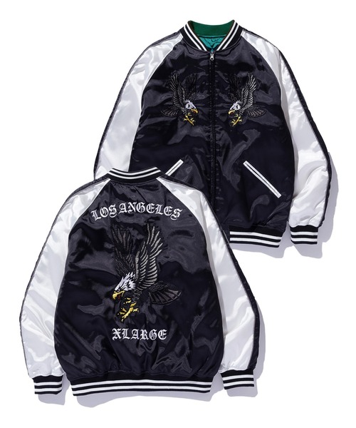 XLARGE（エクストラ ラージ） スカジャン L ブラック メンズ