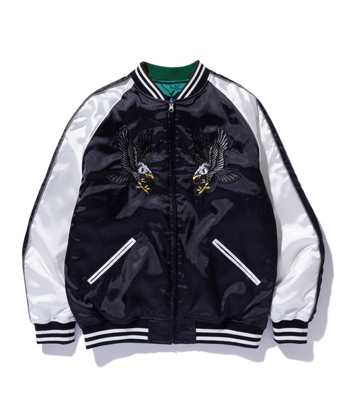 XLARGE（エクストラ ラージ） スカジャン L ブラック メンズ