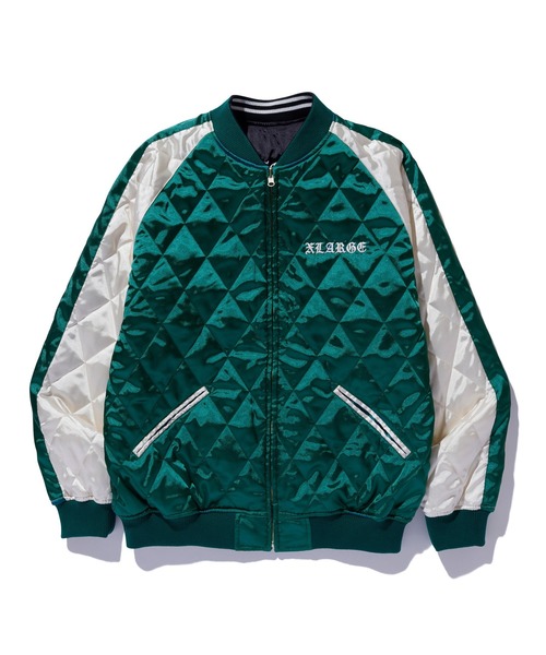 XLARGE（エクストラ ラージ） スカジャン L ブラック メンズ