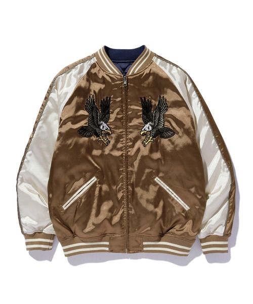 XLARGE（エクストラ ラージ） スカジャン L ブラック メンズ