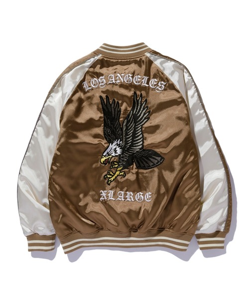 XLARGE（エクストラ ラージ） スカジャン L ブラック メンズ
