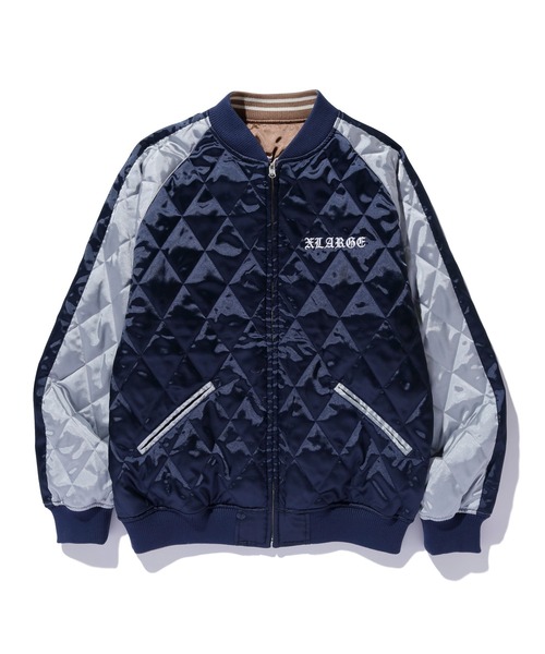 XLARGE（エクストラ ラージ） スカジャン L ブラック メンズ
