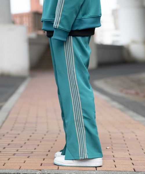 「JOHN'S CLOSET」 「suggestion」イージーパンツ LARGE パープル メンズ_画像5
