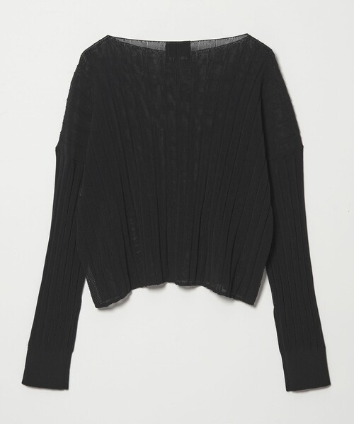 コンテ conte 24AW V-NECK PULLOVER ニット セーター conte（コンテ）の「＜conte＞NVL Vネックニット（ニット/セーター