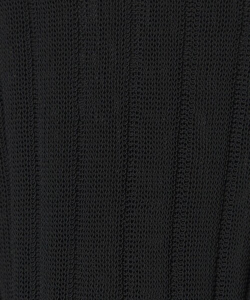 conte ニット セーター 「conte」ワイドリブ ボートネックニット