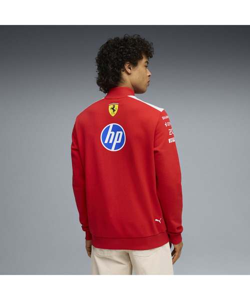 PUMA（プーマ） パーカー ユニセックス フェラーリ レプリカ T7 ハーフ 