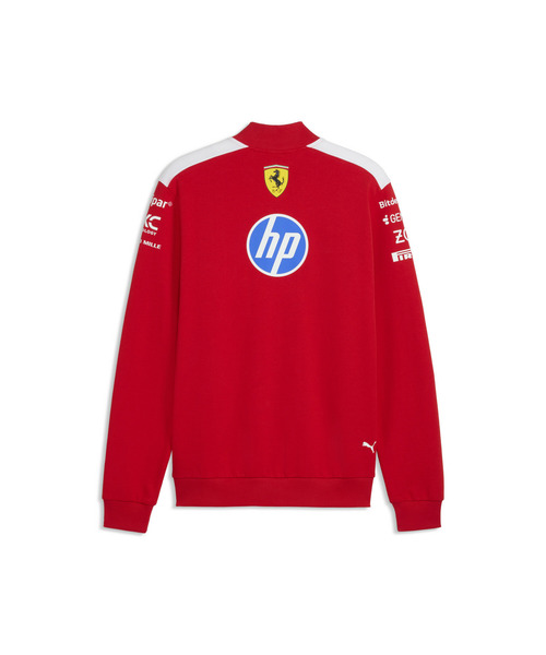 PUMA（プーマ） パーカー ユニセックス フェラーリ レプリカ T7 ハーフ 