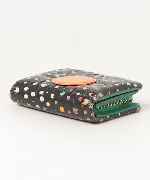 「tsumori chisato CARRY」 財布 - ブラック レディース_画像3