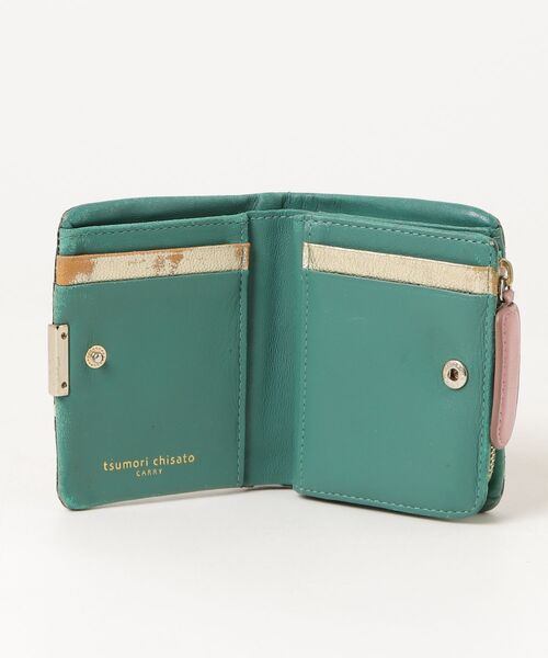 「tsumori chisato CARRY」 財布 - ブラック レディース_画像4