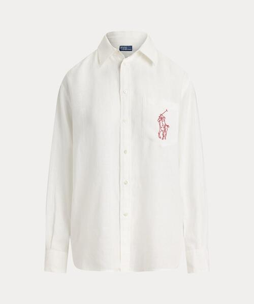 POLO RALPH LAUREN（ポロ・ラルフローレン） ブラウス シャツ オーバー