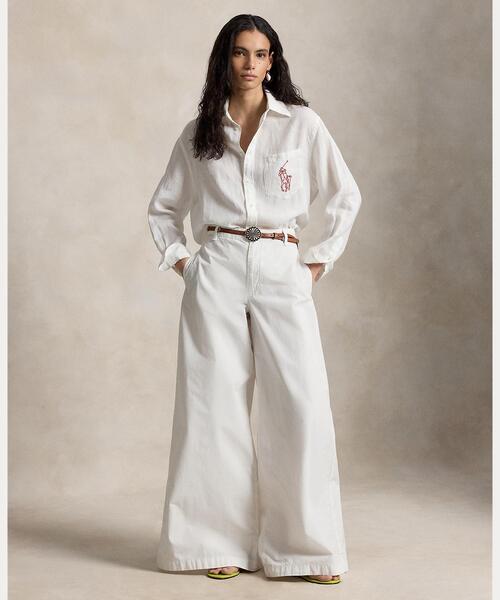 POLO RALPH LAUREN（ポロ・ラルフローレン） ブラウス シャツ オーバー
