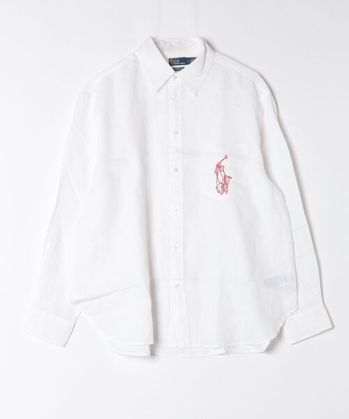 POLO RALPH LAUREN（ポロ・ラルフローレン） ブラウス シャツ オーバー