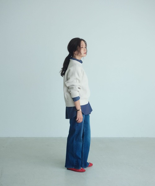 GLOBAL WORK（グローバルワーク） トレーナー スウェット 高山直子さん