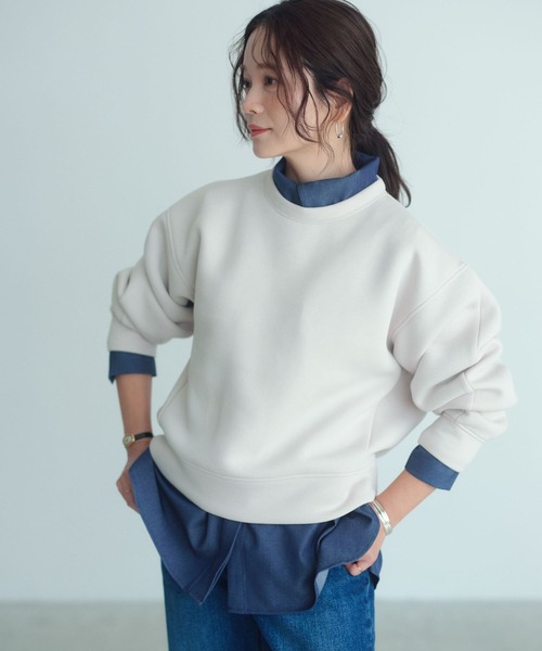 GLOBAL WORK（グローバルワーク） トレーナー スウェット 高山直子さん
