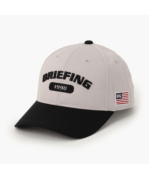 ブリーフィング　ゴルフキャップ　帽子　ZOZOカップコラボ商品　未使用 BRIEFING（ブリーフィング） ゴルフ 「BRIFING GOLF／ブリーフィング