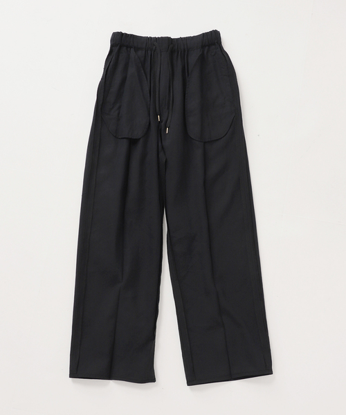 Spick＆Span（スピック アンド スパン） スラックス パンツ 「手洗い可