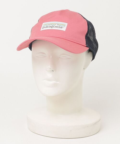 patagonia（パタゴニア） メッシュキャップ - ピンク レディース