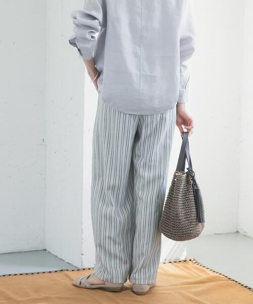URBAN RESEARCH DOORS（アーバンリサーチドアーズ） パンツ ストライプ