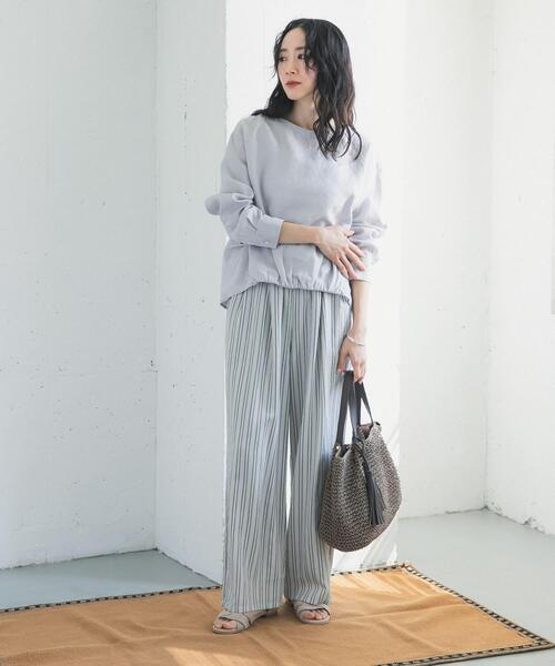 URBAN RESEARCH DOORS（アーバンリサーチドアーズ） パンツ ストライプ
