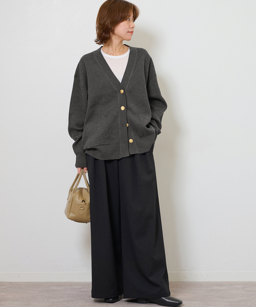 journalstandard relumeネイビーカーディガン JOURNAL STANDARD relume（ジャーナルスタンダード レリューム