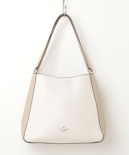 kate spade ベージュ ホワイト トートバッグ kate spade NEW YORK（ケイト・スペード ニューヨーク） トートバッグ