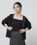 パーカー uvカット 冷感 「Meaningf...の詳細画像3