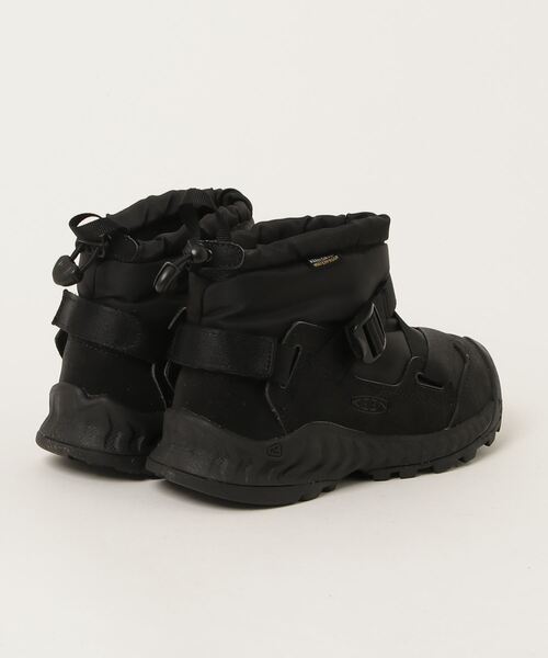 「KEEN」 ショートブーツ 25cm ブラック レディース_画像2