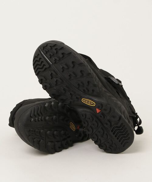「KEEN」 ショートブーツ 25cm ブラック レディース_画像3