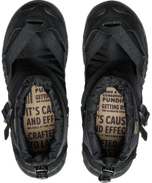 「KEEN」 ショートブーツ 25cm ブラック レディース_画像7