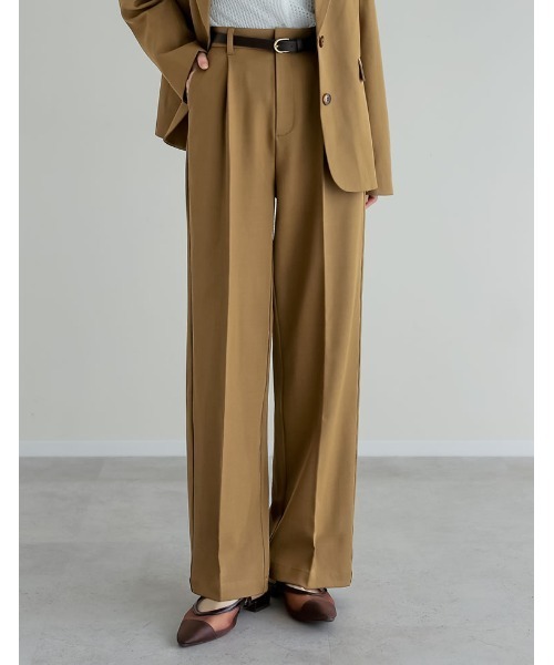 SLY（スライ） スラックス パンツ WASHED CORDUROY FLARE PT