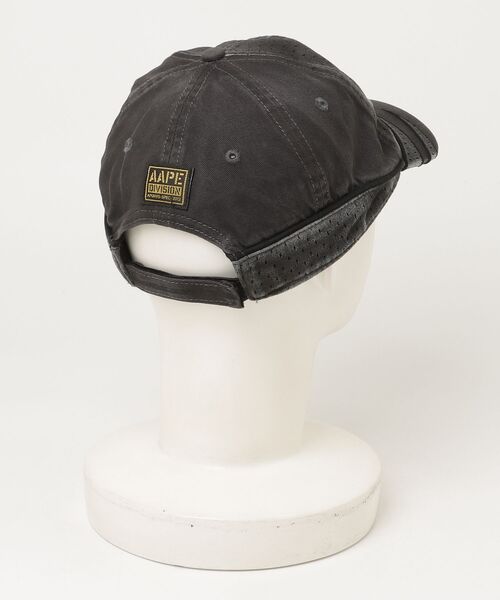 AAPE BY A BATHING APE（エーエイプバイアベイシングエイプ） キャップ