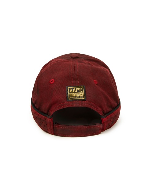 AAPE BY A BATHING APE（エーエイプバイアベイシングエイプ） キャップ
