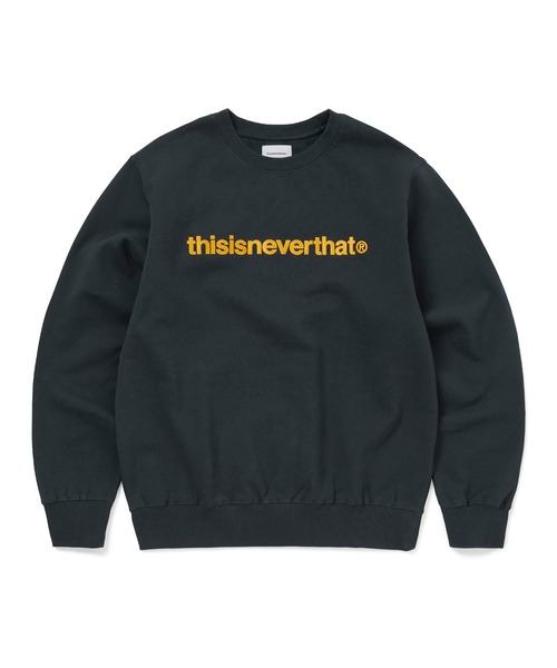 thisisneverthat（ディスイズネバーザット） スウェットカットソー S