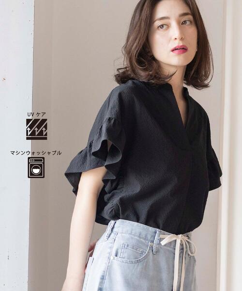 FENDI（フェンディ） 半袖Tシャツ 44 ブラック レディース : ZOZOTOWN