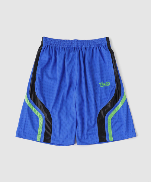 Bott メッシュパンツ　ショートパンツ BoTT（ボット） パンツ Piped Mesh Short メンズ : ZOZOTOWN Yahoo!店