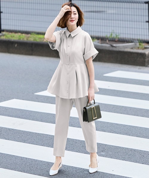 RUIRUE BOUTIQUE（ルイルエブティック） セットアップ レディース