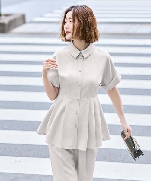 RUIRUE BOUTIQUE（ルイルエブティック） セットアップ 洗える