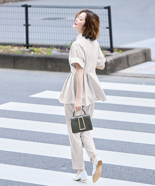 RUIRUE BOUTIQUE（ルイルエブティック） セットアップ 洗える