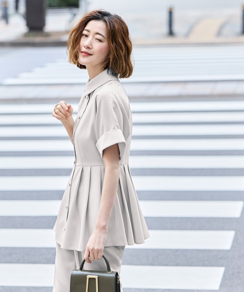 あず　るるぶ セット RUIRUE BOUTIQUE（ルイルエブティック） セットアップ レディース