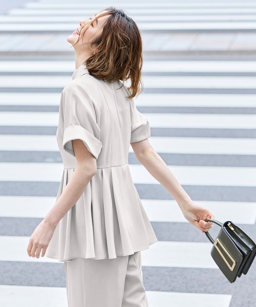 RUIRUE BOUTIQUE（ルイルエブティック） セットアップ 洗える
