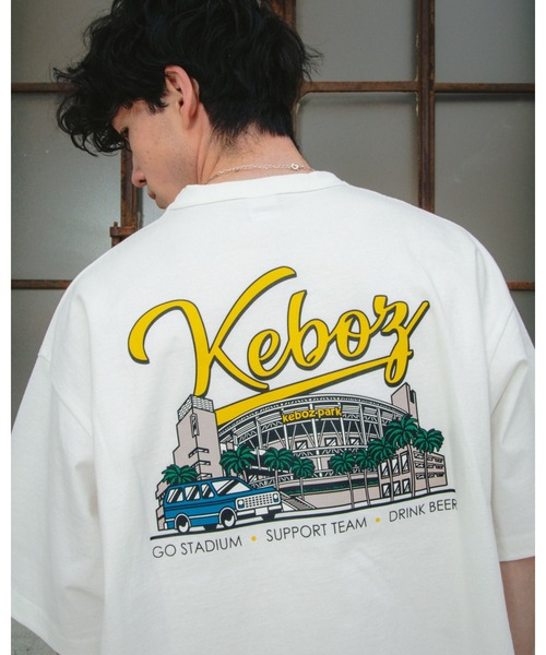 KEBOZ（ケボズ） tシャツ TUS5 S/S TEE メンズ レディース : ZOZOTOWN