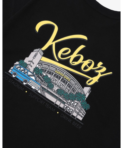 KEBOZ（ケボズ） tシャツ TUS5 S/S TEE メンズ レディース : ZOZOTOWN