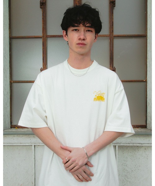 KEBOZ（ケボズ） tシャツ TUS5 S/S TEE メンズ レディース : ZOZOTOWN