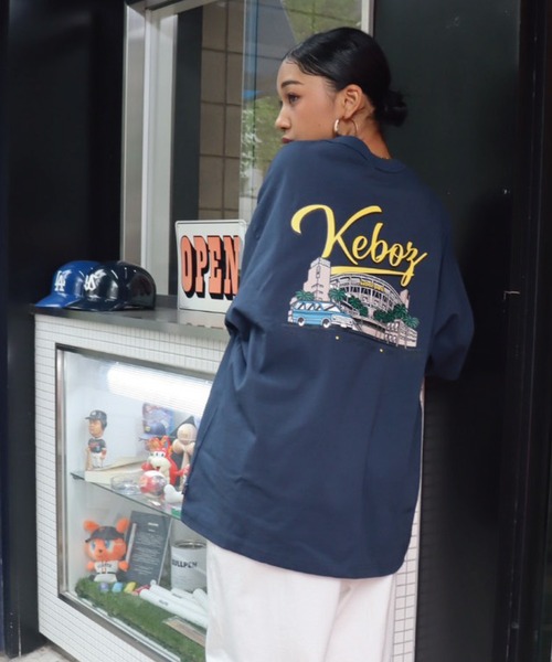 KEBOZ（ケボズ） tシャツ TUS5 S/S TEE メンズ レディース : ZOZOTOWN