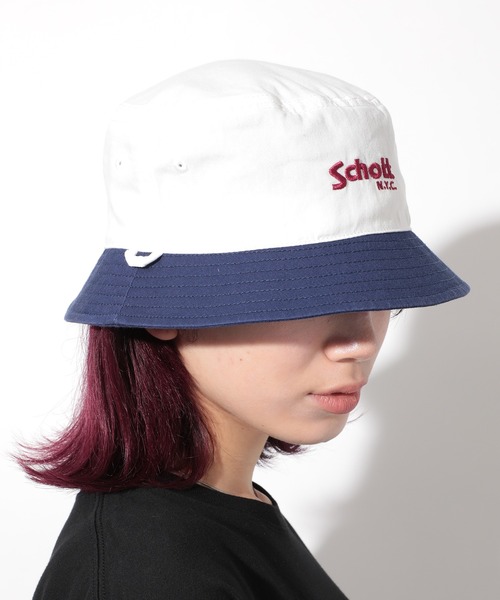 「schott」 ハット FREE ベージュ メンズ_画像2