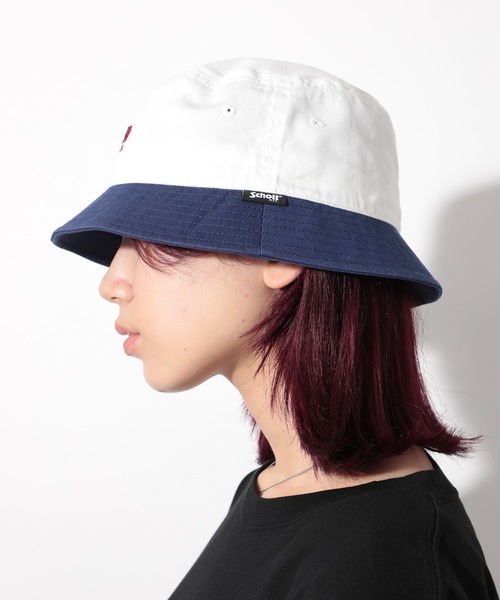 「schott」 ハット FREE ベージュ メンズ_画像5